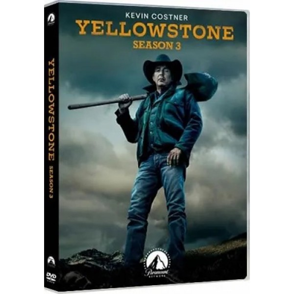 Yellowstone – Season 3 on DVD