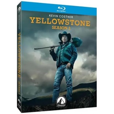 Yellowstone Season 3 Blu-ray Region Free DVD