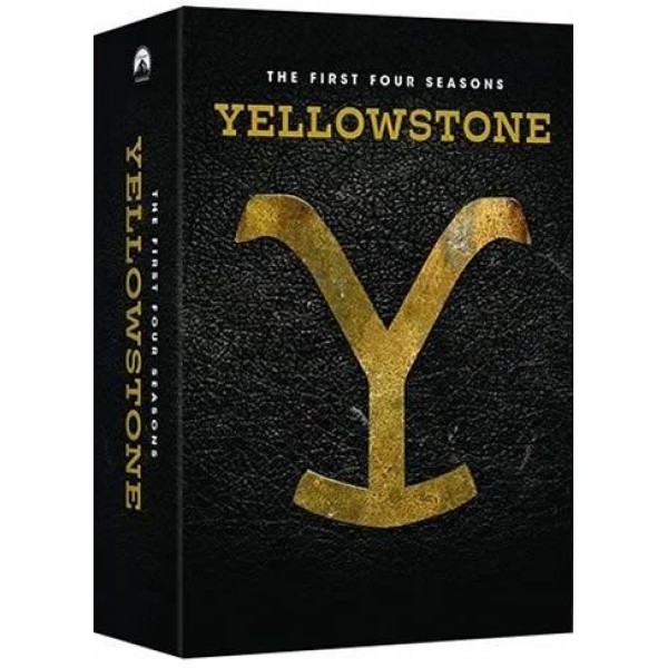 Yellowstone: Complete Series 1-4 DVD