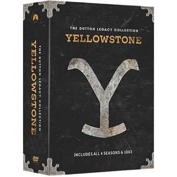 Yellowstone The Dutton Legacy and 1883 Collection DVD