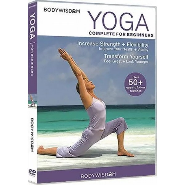 Yoga For Beginners on DVD
