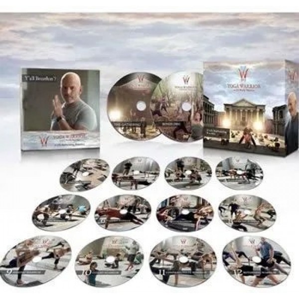 Yoga Warrior 365 DVD
