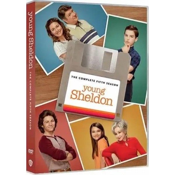 Young Sheldon Complete Series 5 DVD
