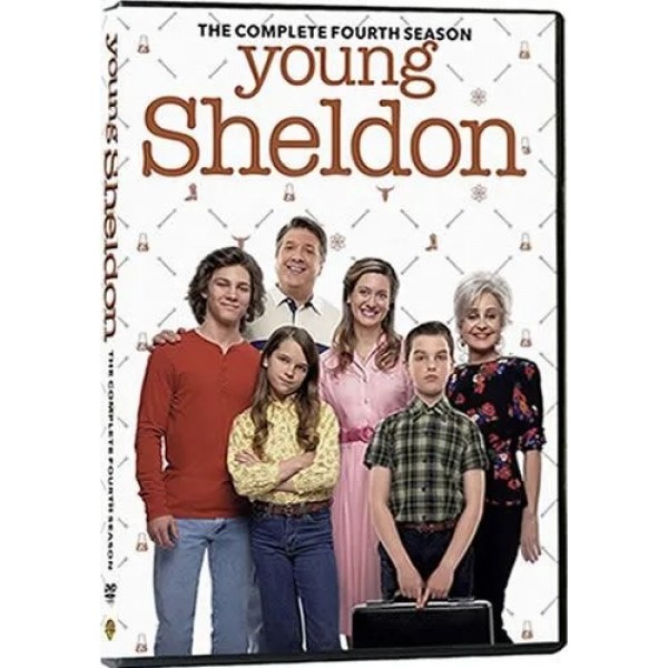 Young Sheldon – Season 4 on DVD